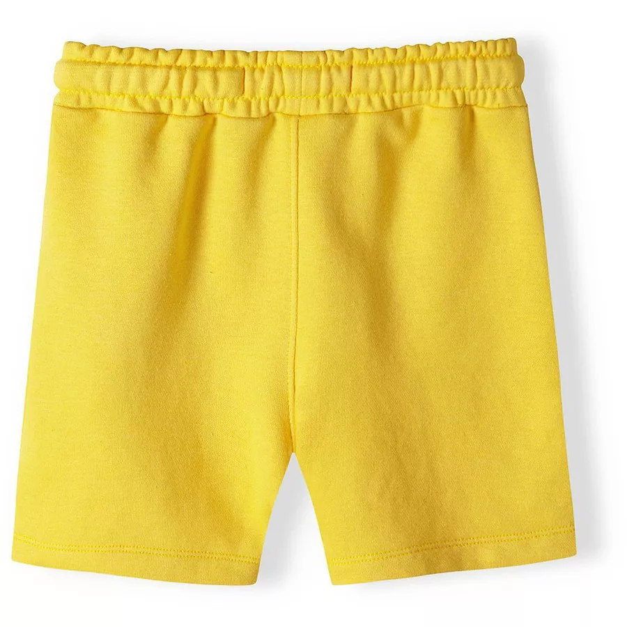 MINOTI T-Shirt und Shorts im Set GelbWeißDunkelblau