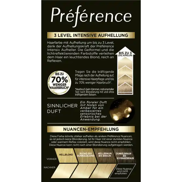 Le Blonding 01 sehr sehr helles natürliches Blond