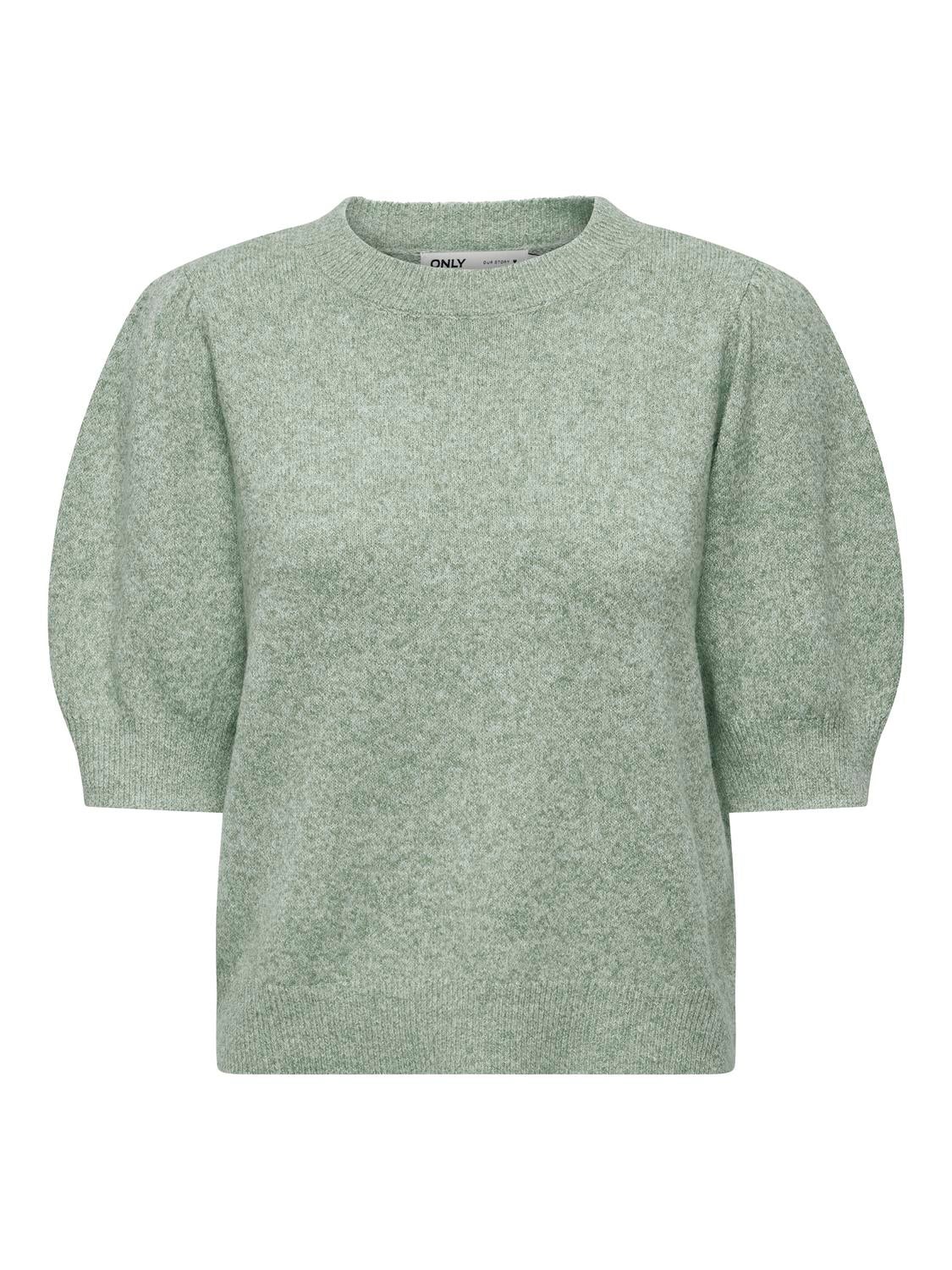 ONLRICA Strickpullover Chinois Green