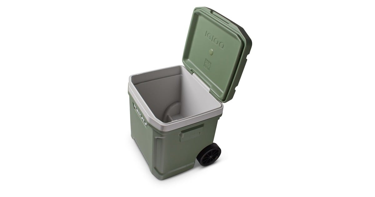 IglooECOCOOL Latitude 60 Roller koelbox  (Groen/wit)