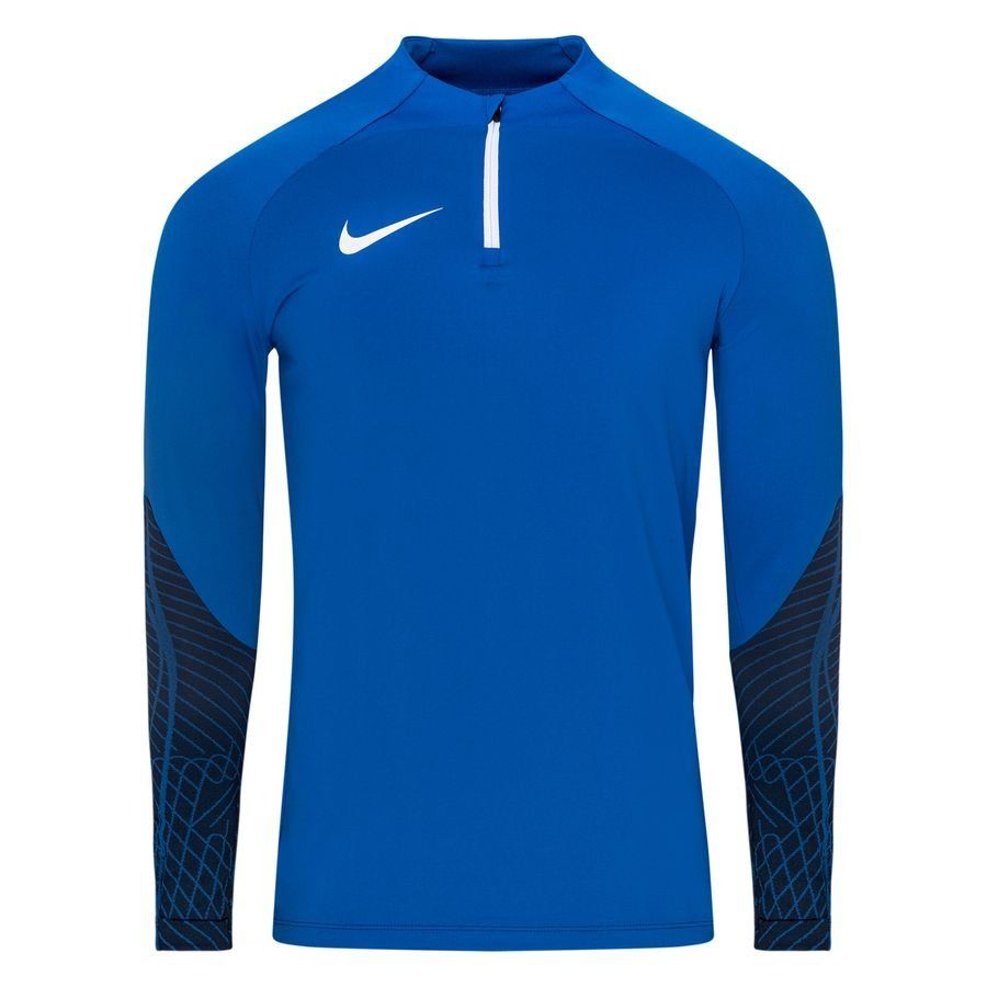 Nike Maillot d'Entraînement Dri-FIT Strike 23 - Bleu/Bleu Foncé/Blanc