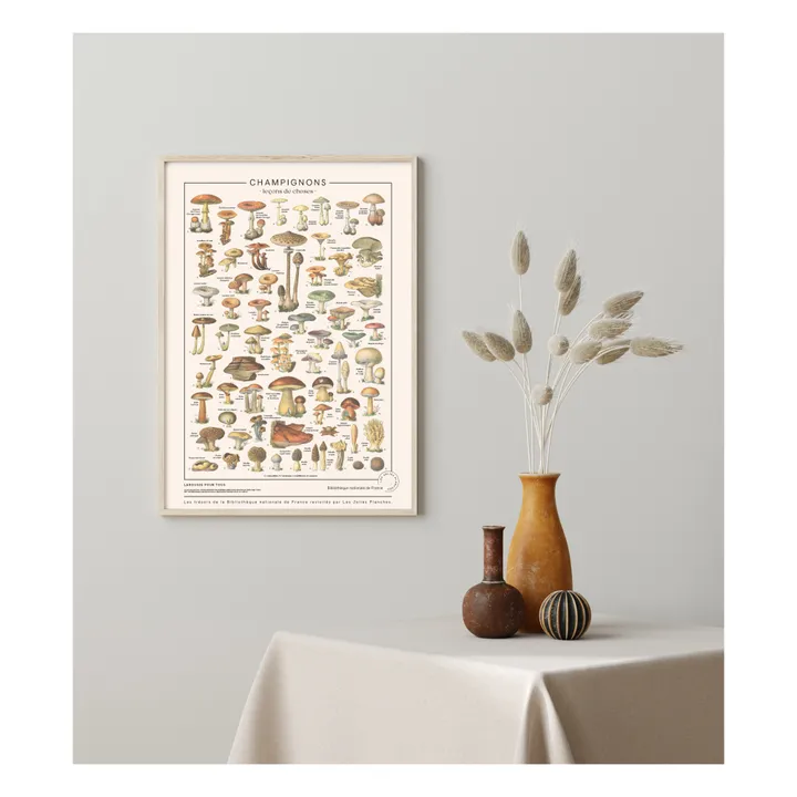 Les Jolies Planches Planche Champignons 50x70 cm