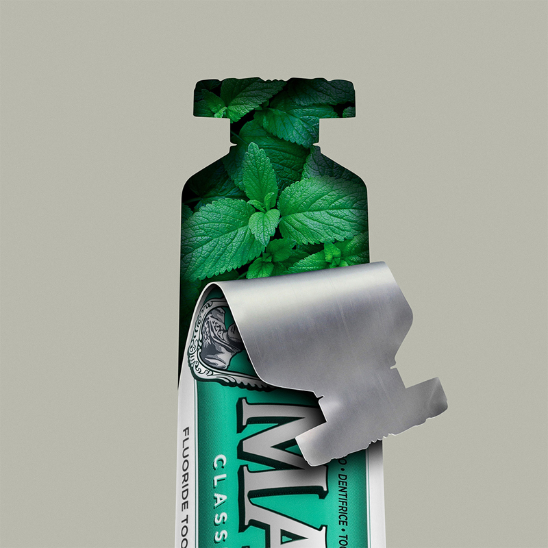 MARVIS Classic Strong Mint Tb 85 ml