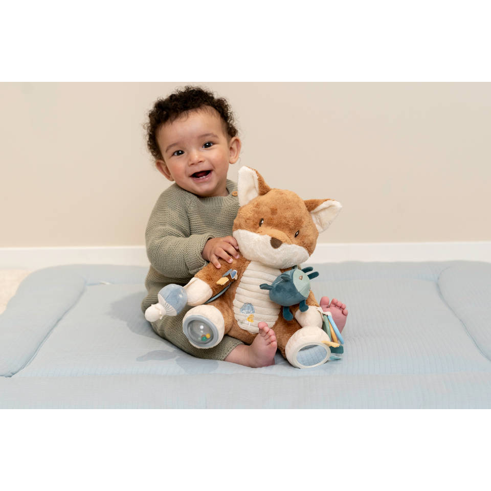 Little Dutch Forest Friends activiteitenknuffel vos