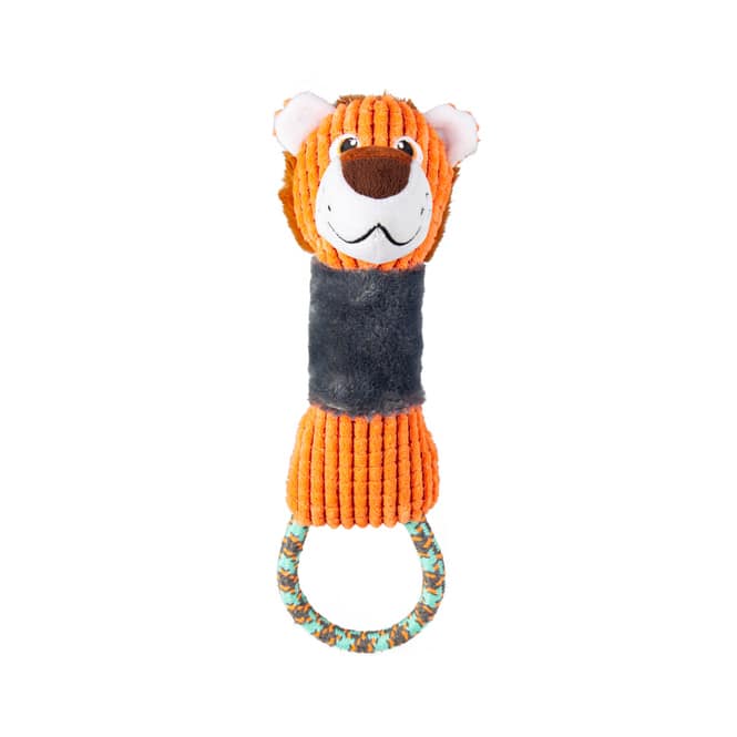 Hundespielzeug - Plüschtier Löwe - ca. 35 cm