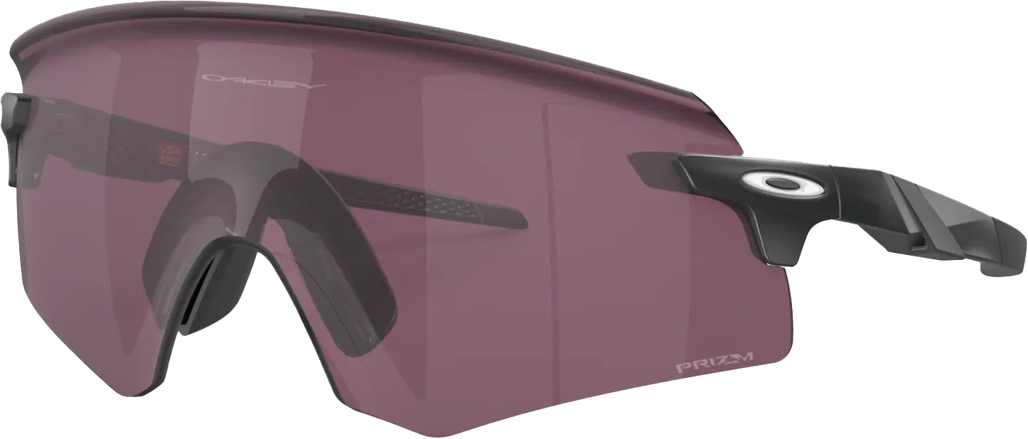 Encoder 1336/Matte Carbon w/Prizm Road Black