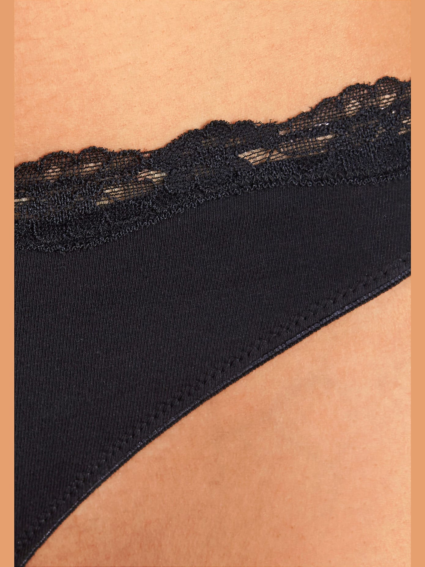Lot de 3 strings lascana