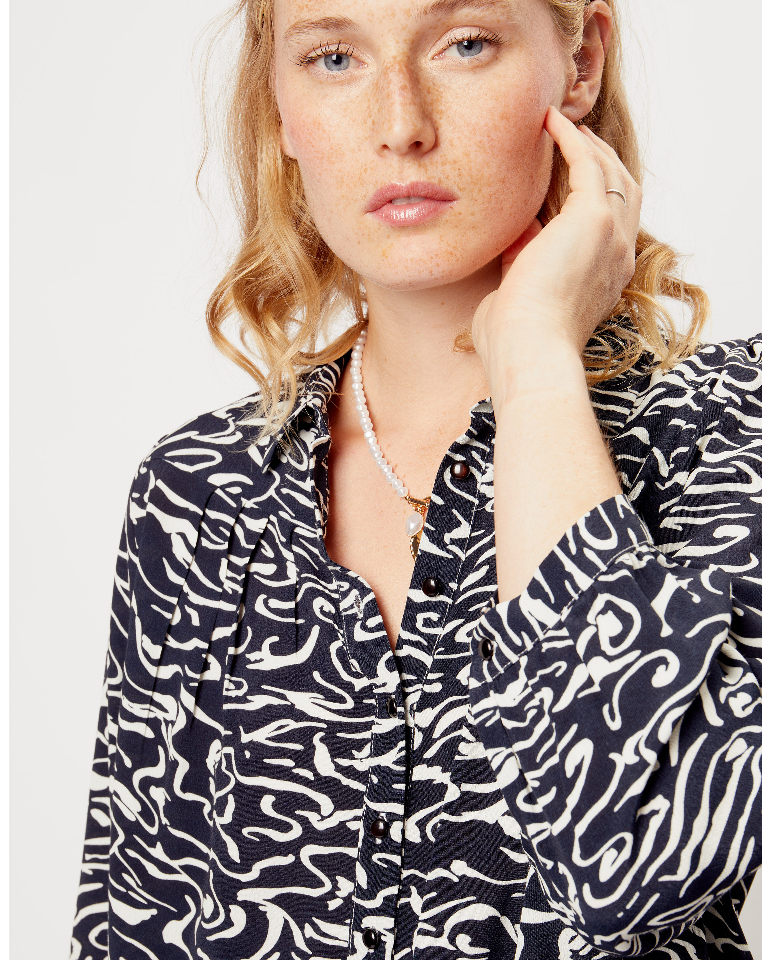 See u Soon Blouse Zoé noir