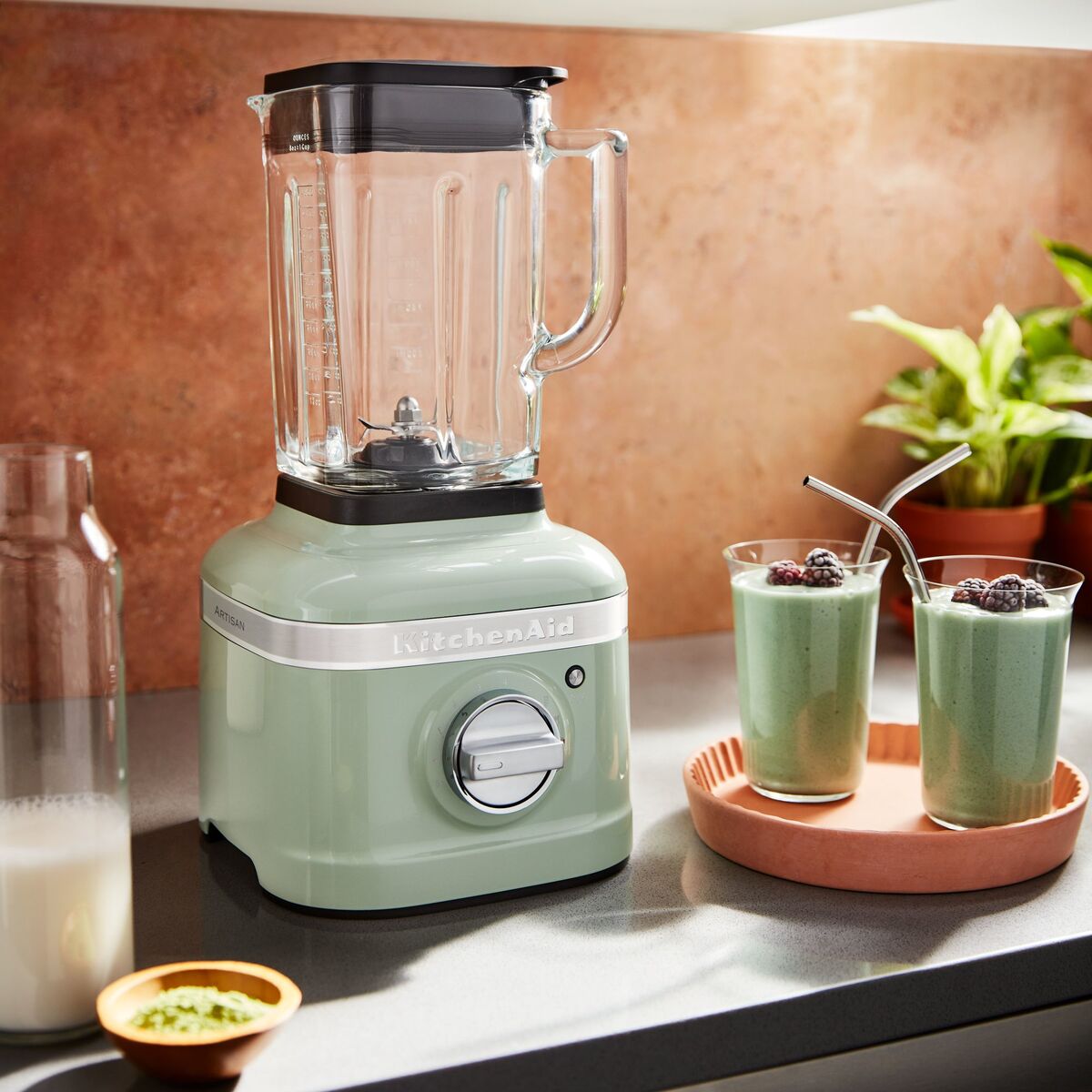 Artisan K400 Blender, Pistasje