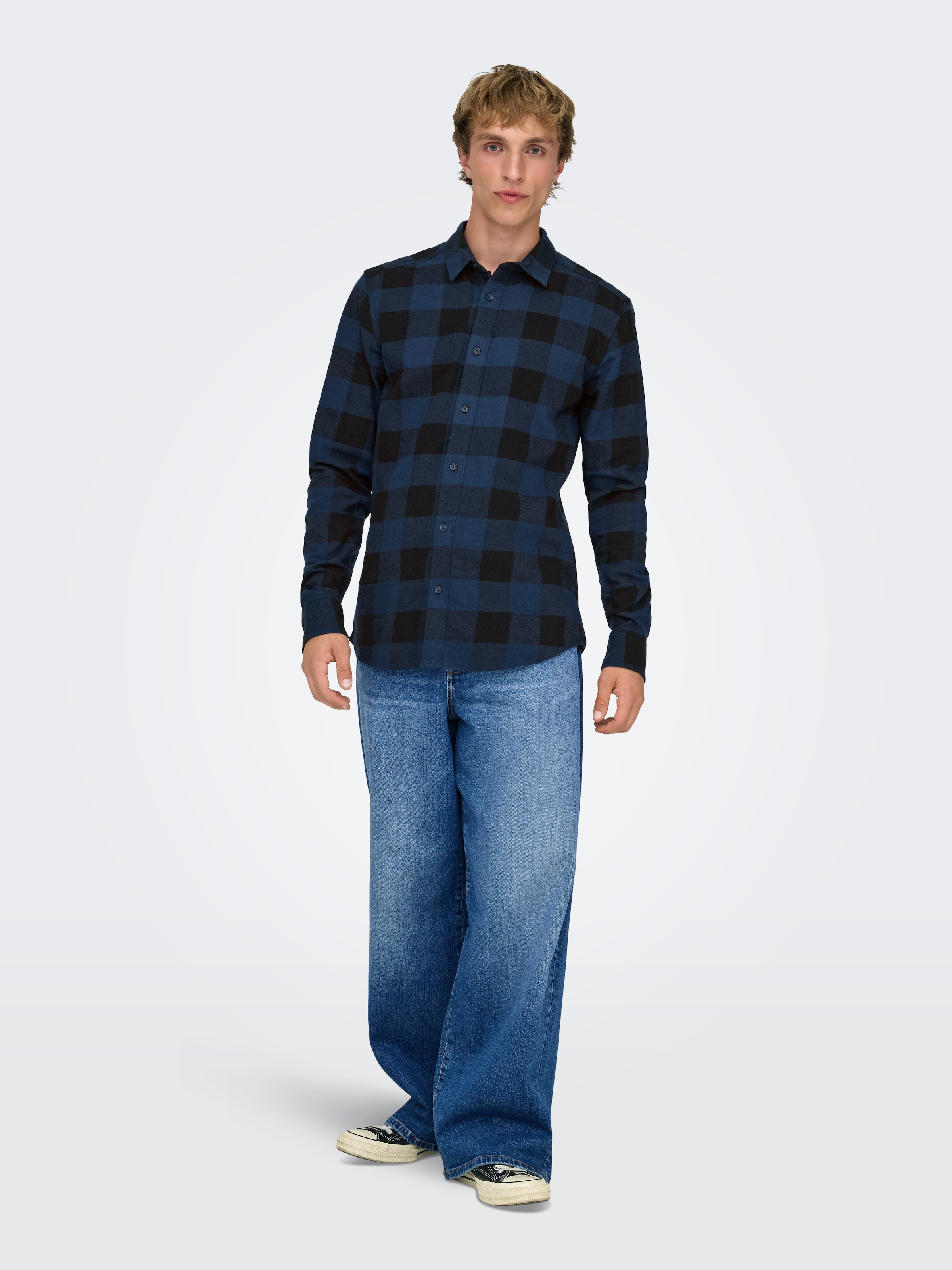 ONLY & SONS Karohemd »GUDMUND LS CHECKED SHIRT«