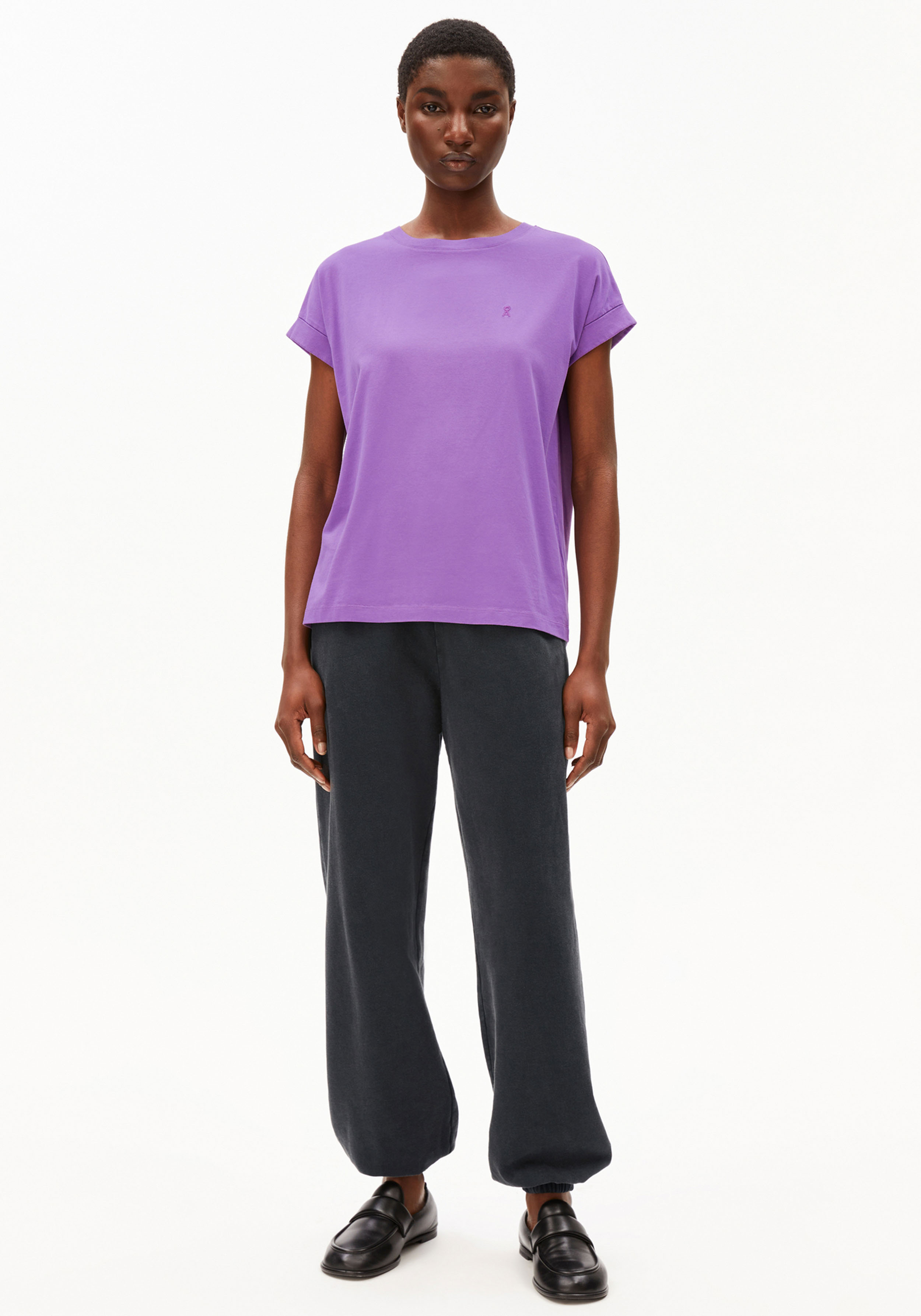 Armedangels T-Shirt Idaara Orchid