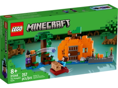 LEGO De pompoenboerderij (21248)