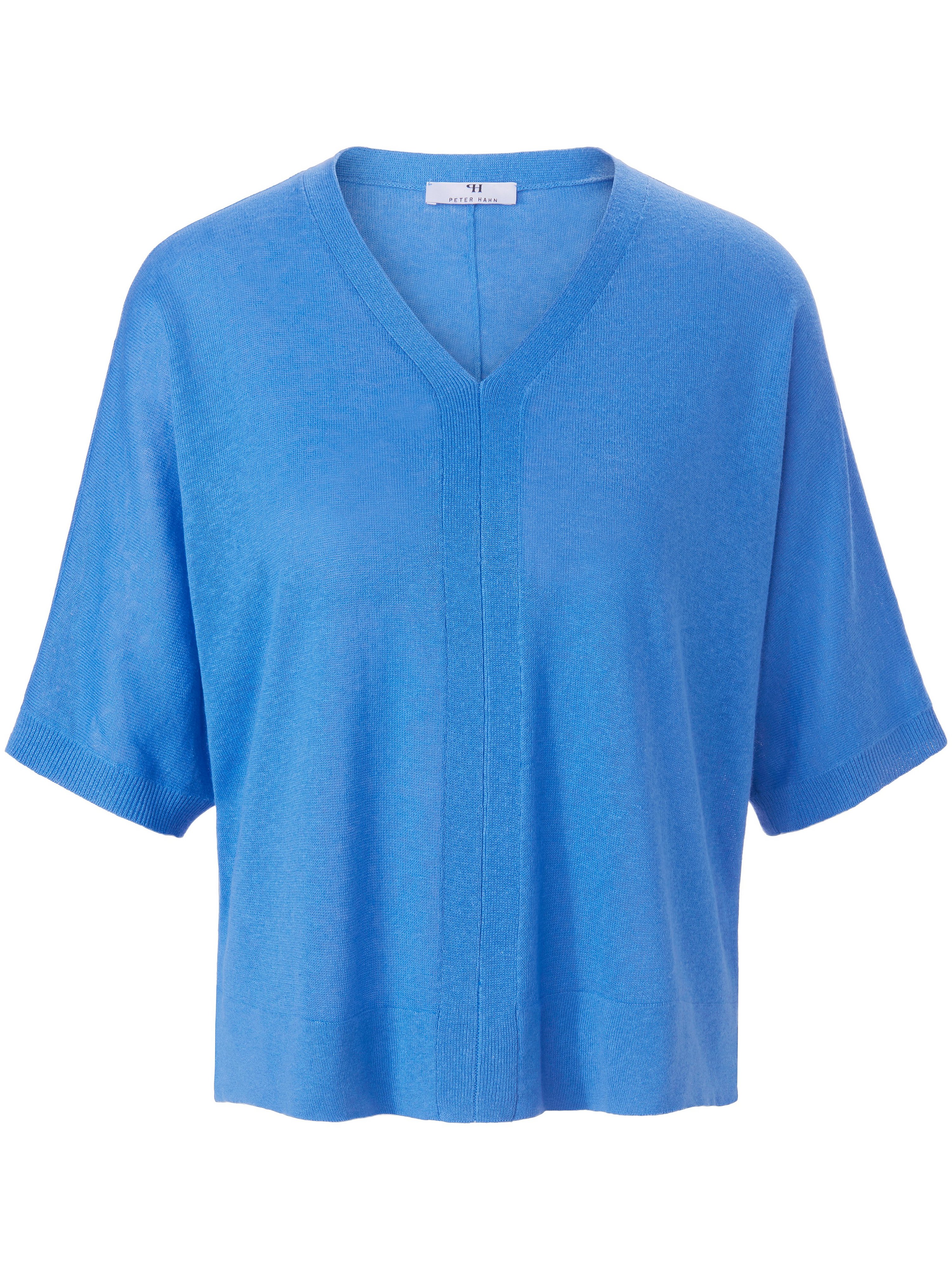 V-Pullover im Oversized-Style