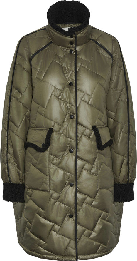 YAS YASKATLY QUILTED PADDED JACKET Sort