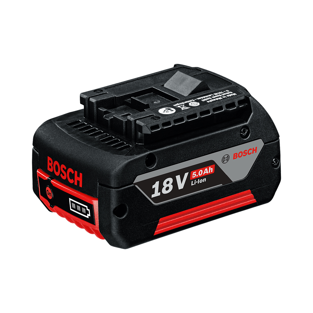 Bosch 4 Tool 18V Profi Set GSB+GDX+GWS+GBH+GAL, 2 x 5.0 Ah inkl. Tasche
