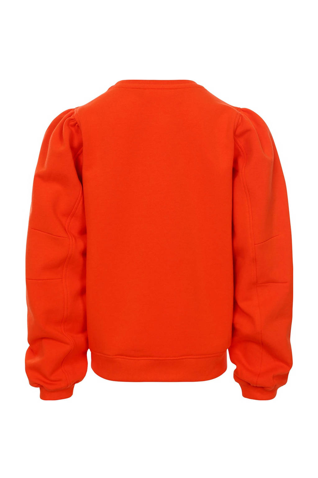 LOOXS sweater met printopdruk oranje