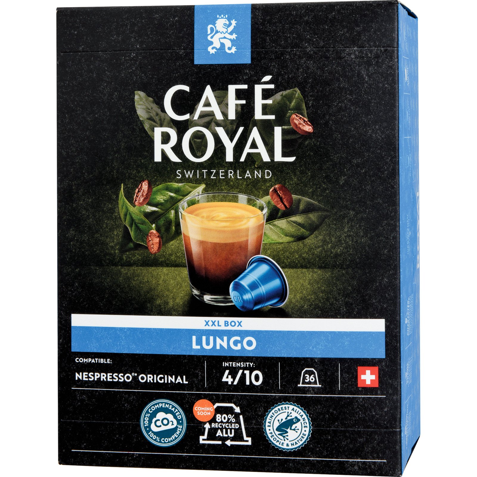 Café Royal Lungo 36 Kapseln