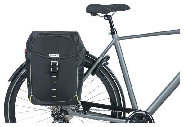 Sacoches de Porte-Bagage Basil Miles Noir