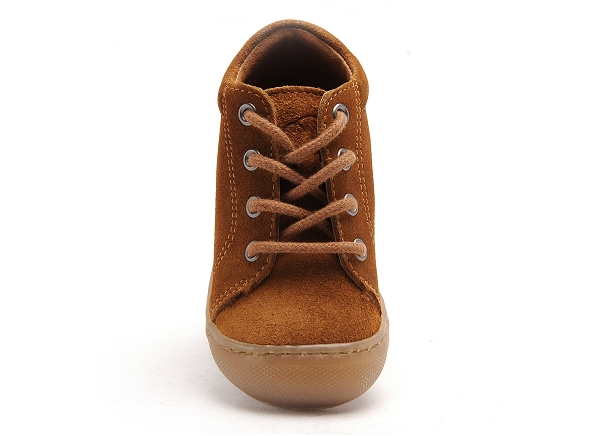 Bellamy boots bottine bebe flexibel chouchou marron