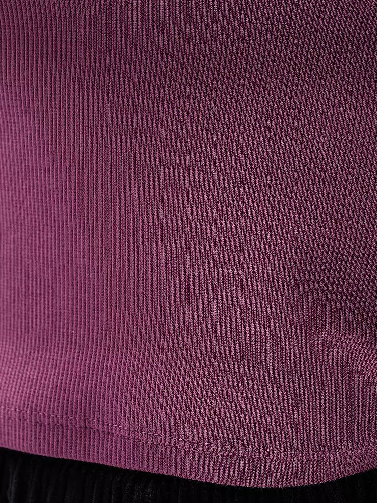 HUGO T-Shirt Cropped Fit rosa