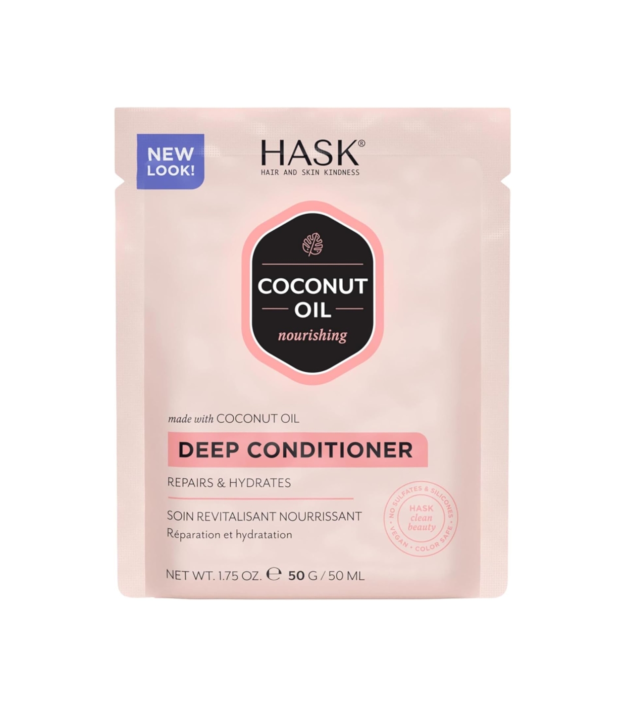Hask - Condicionador Nutritivo Profundo - Monoi Coconut Oil 50g