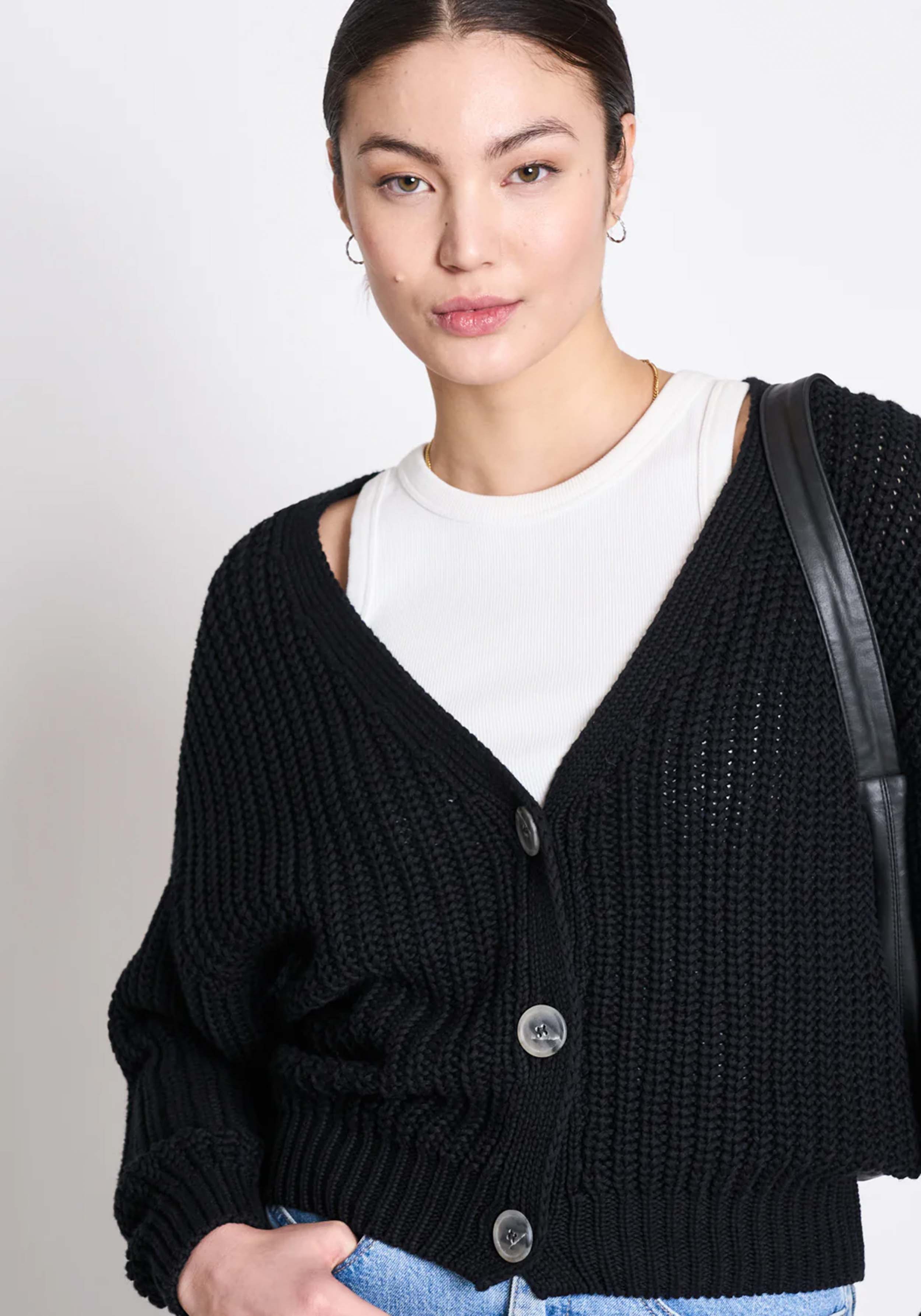 Jan 'n June Cardigan Lena Black
