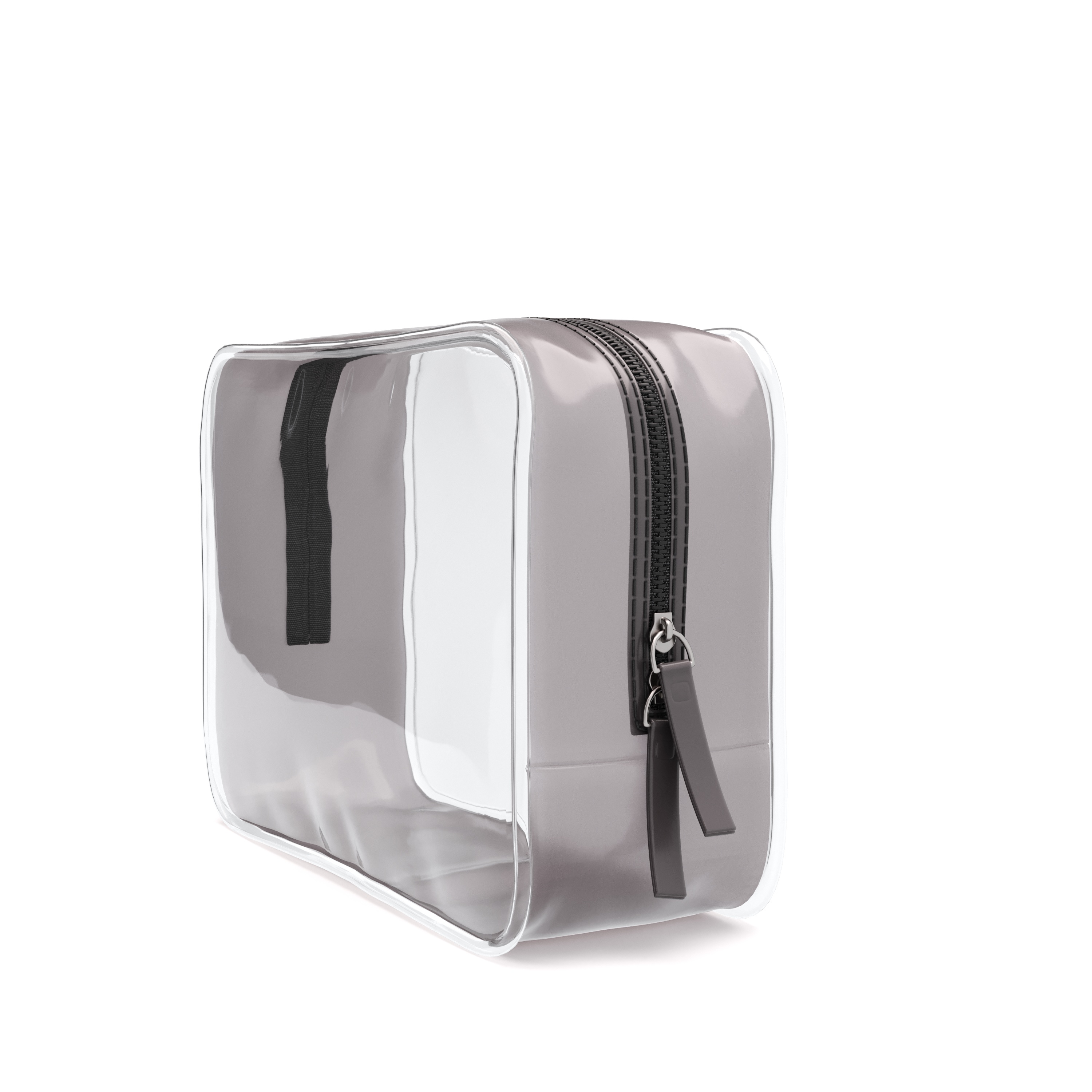 Kulturbeutel Necessaire Set 4-teilig transparent