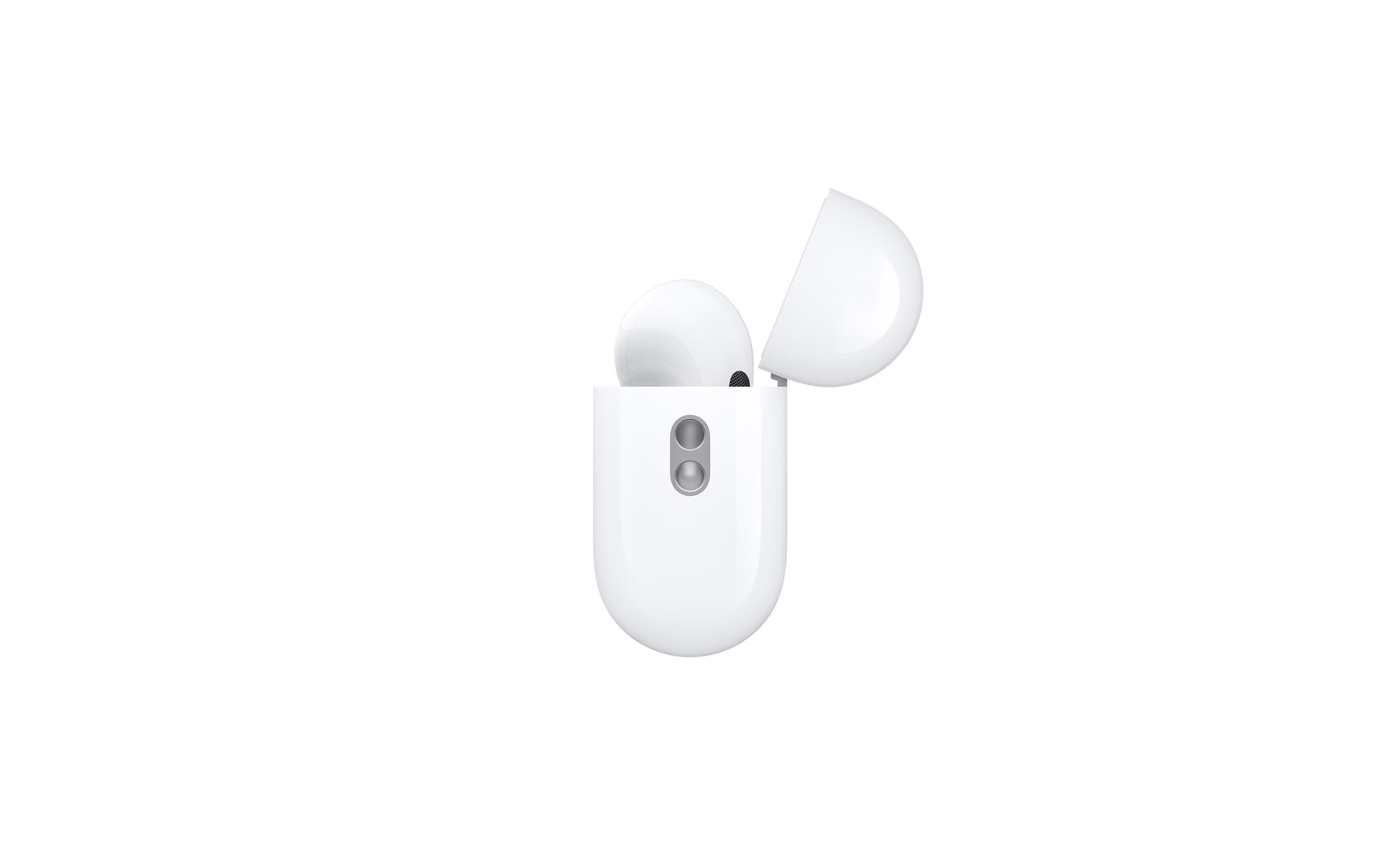 Apple Bluetooth-Kopfhörer »Apple AirPods Pro 2 (2nd gen) mit MagSafe (USB-C)« Bluetooth MTJV3ZM/A