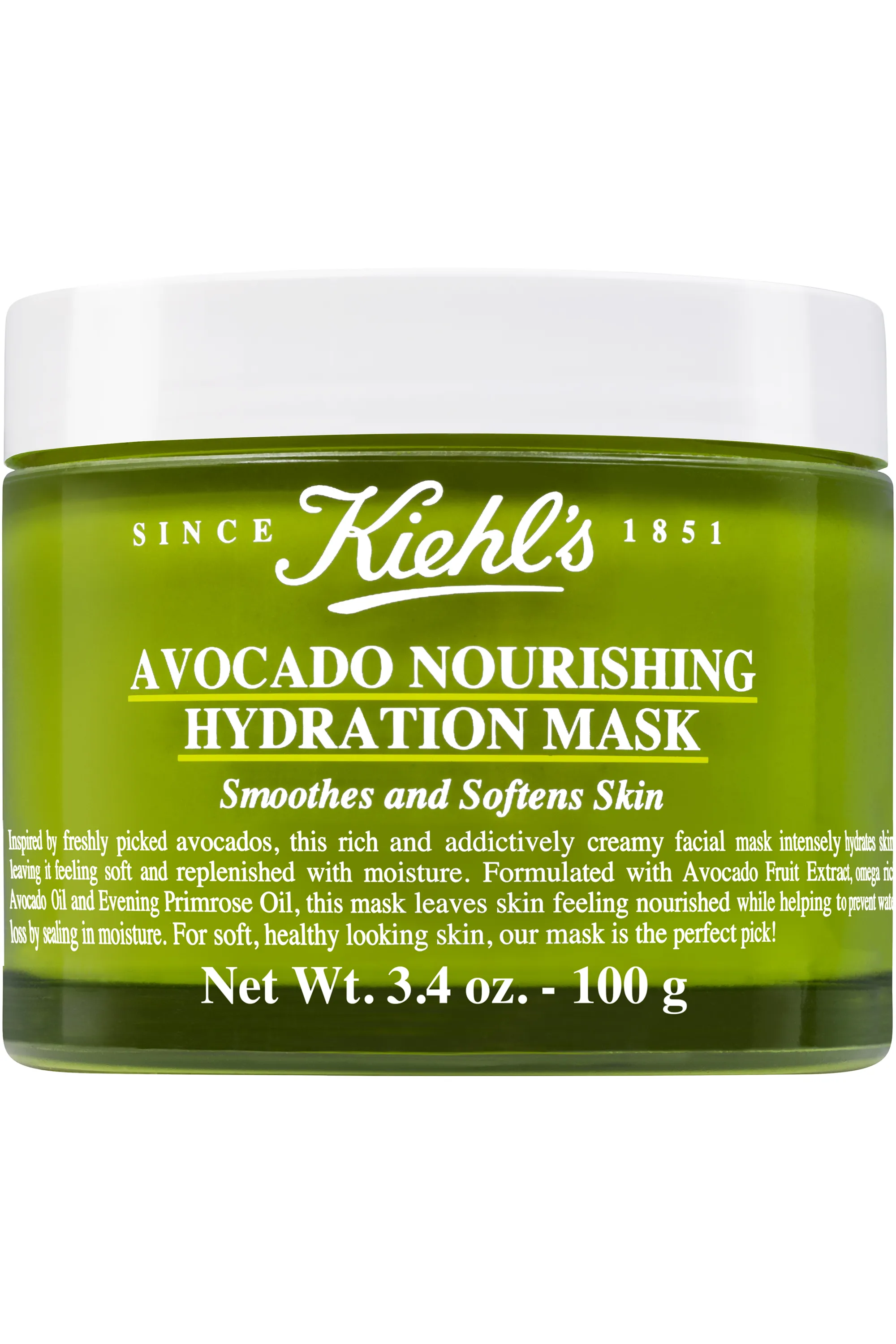 Kiehl's Masque nourrissant à l’avocat