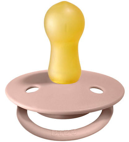 BIBS De Lux Schnuller - Gr. 2 - Rund - Waldmurmeltier/Blush