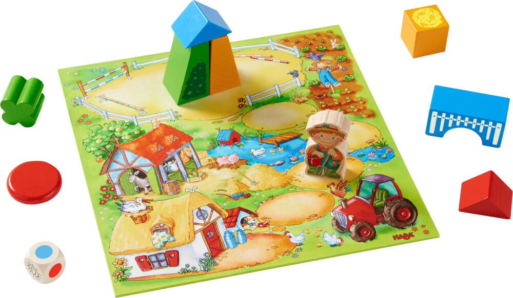 HABA Meine ersten Spiele - Spielesammlung Bauernhof