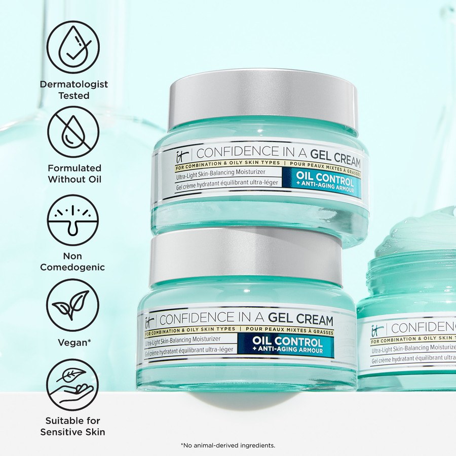 It Cosmetics Confidence In A Gel Cream Oil Control 60ml