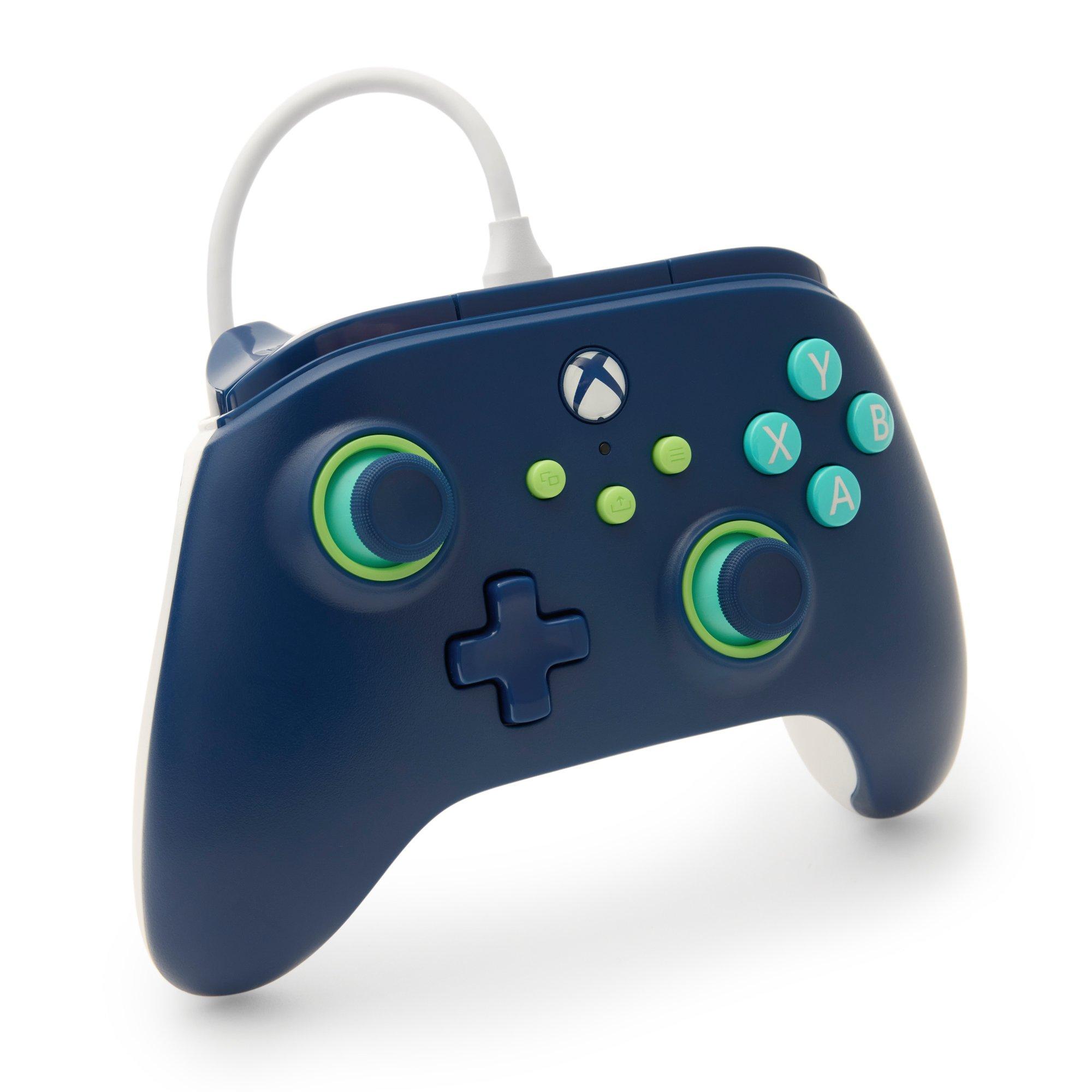 PowerA Wired Controller for Xbox Series X|S Mariner Blue