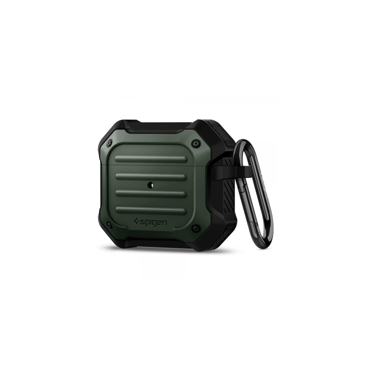 Spigen AirPods 3 Deksel Tough Armor Military Green
