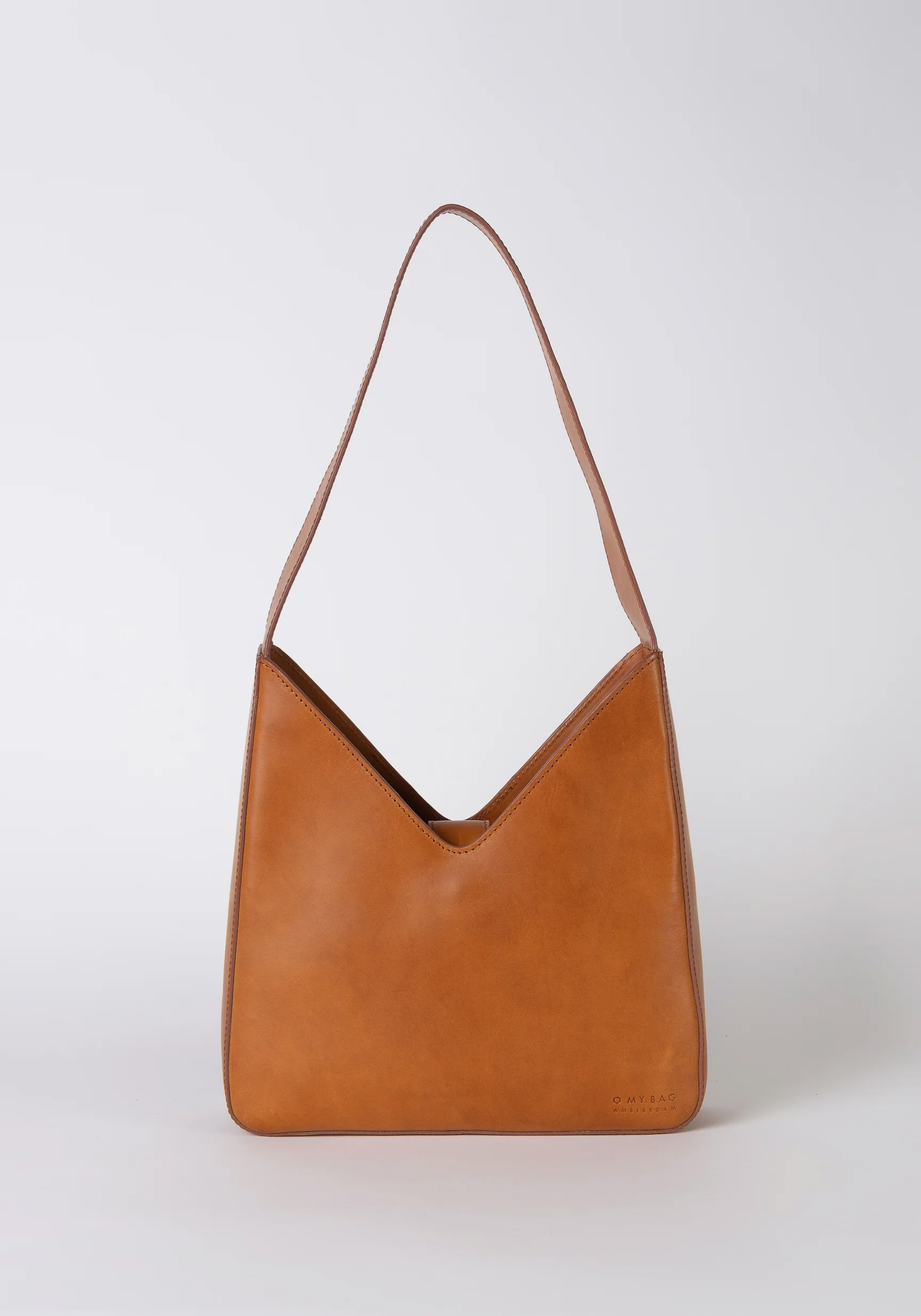 O My Bag Handtasche Vicky Classic Leather Cognac