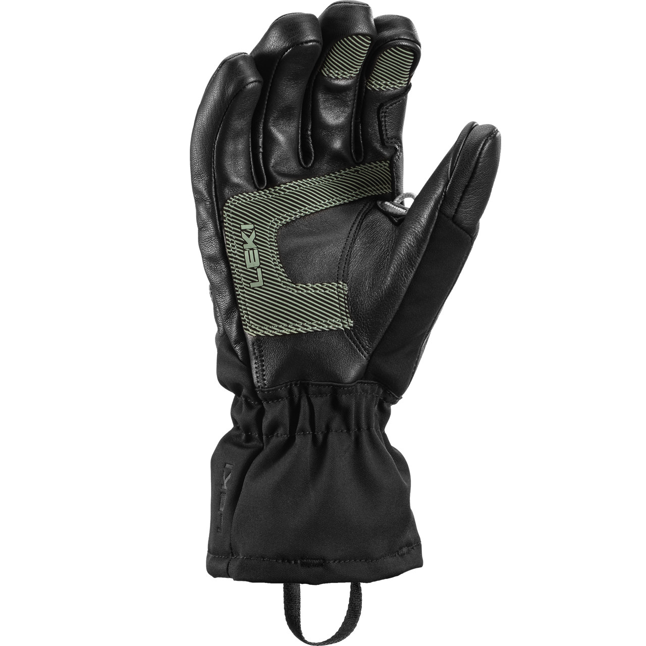 Leki Damen Handschuh GRIFFIN BASE 3D black/dusty green | Skihandschuhe | Skibekleidung | Damen | XSPO-Fashion