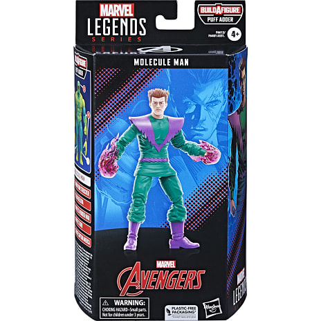 Marvel Legends Series: Molecule Man Action Figure