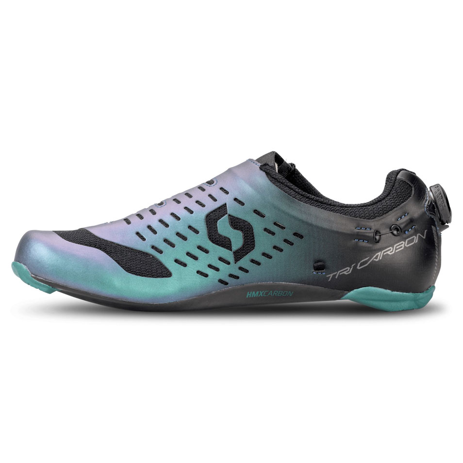 Scott Tri Carbon Cykelsko Prism Green/Black