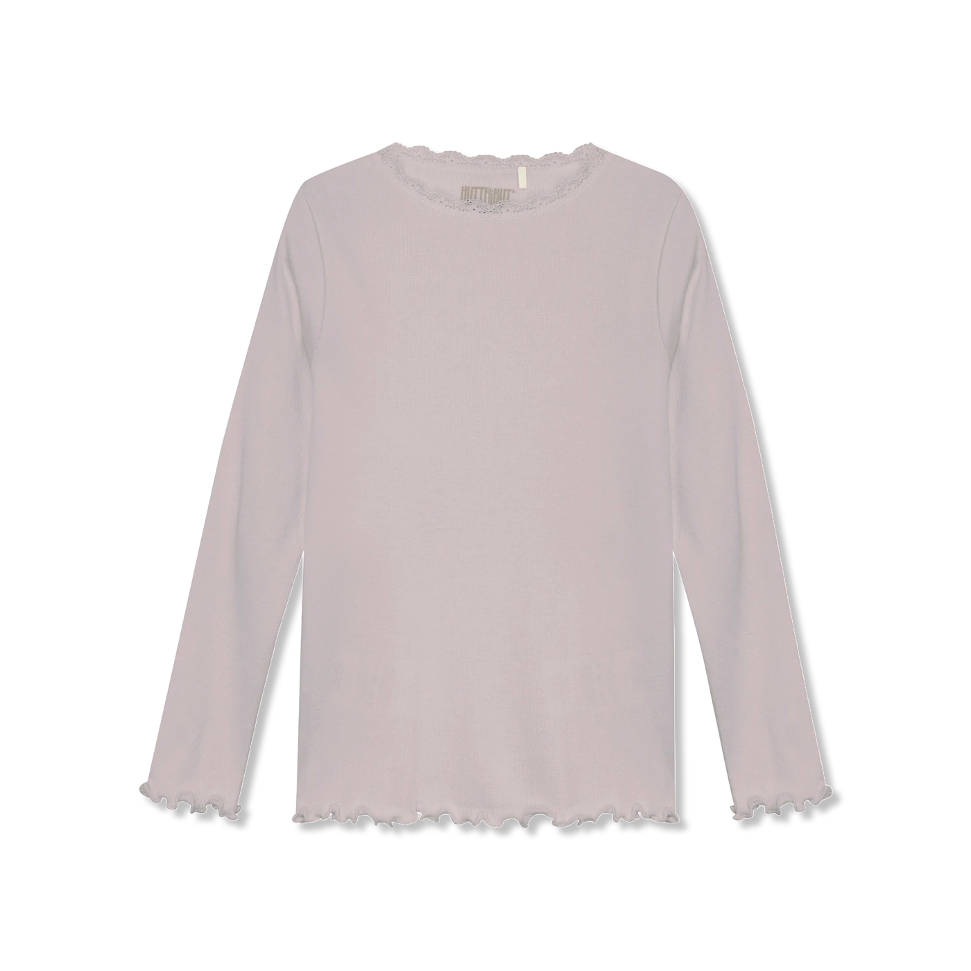 Rib bluse