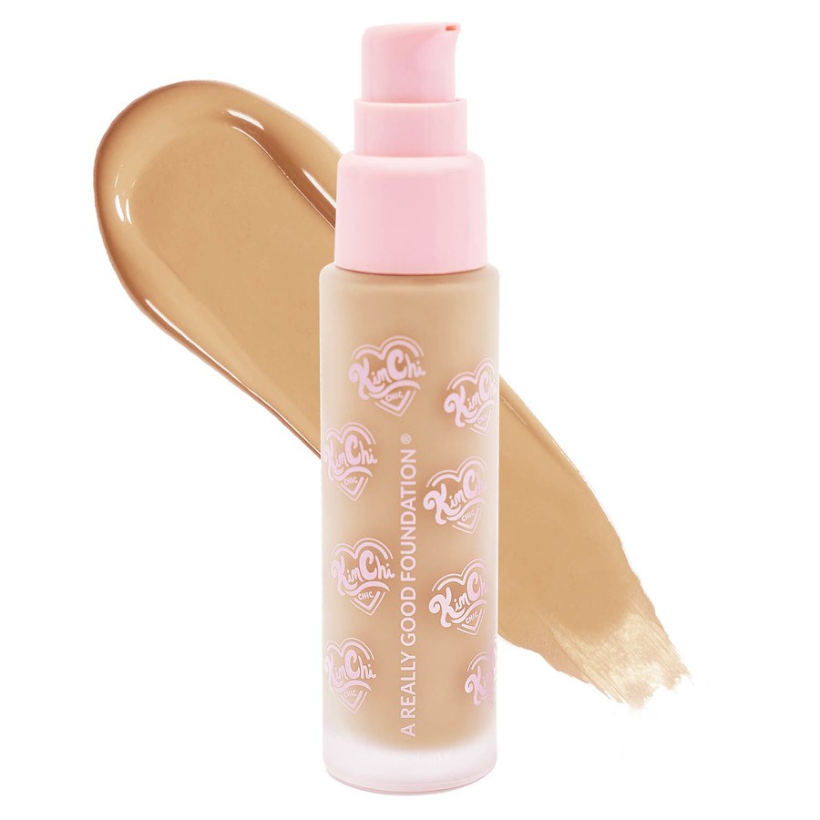 KimChi Chic A Really Good Foundation 109L Light Skin With Warm Undertones 30ml