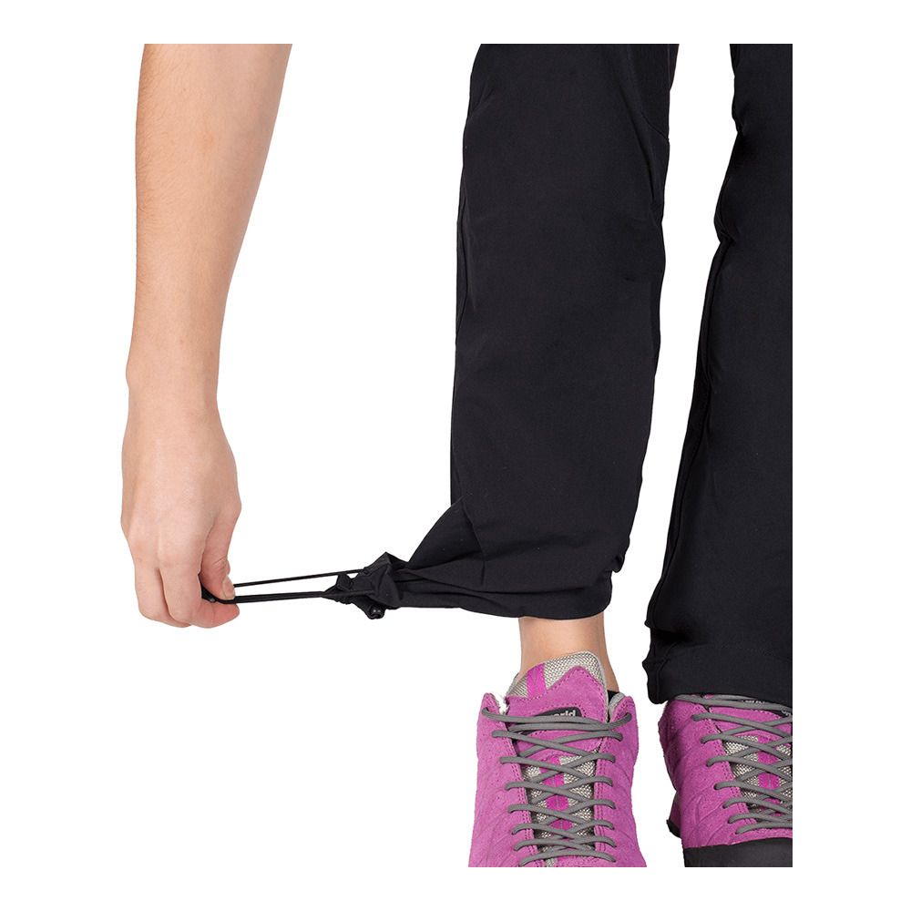 Trangoworld WIFA DN - Pantalon Femme black