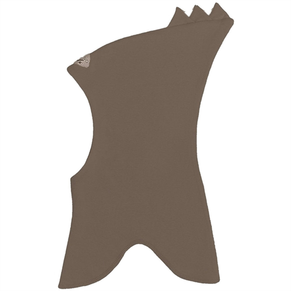 Køb Racing Kids Nisse Elefanthue Dino 2-lags Mountain Taupe