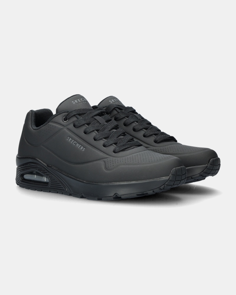 Skechers Street Stand On Air Lage sneakers  - zwart