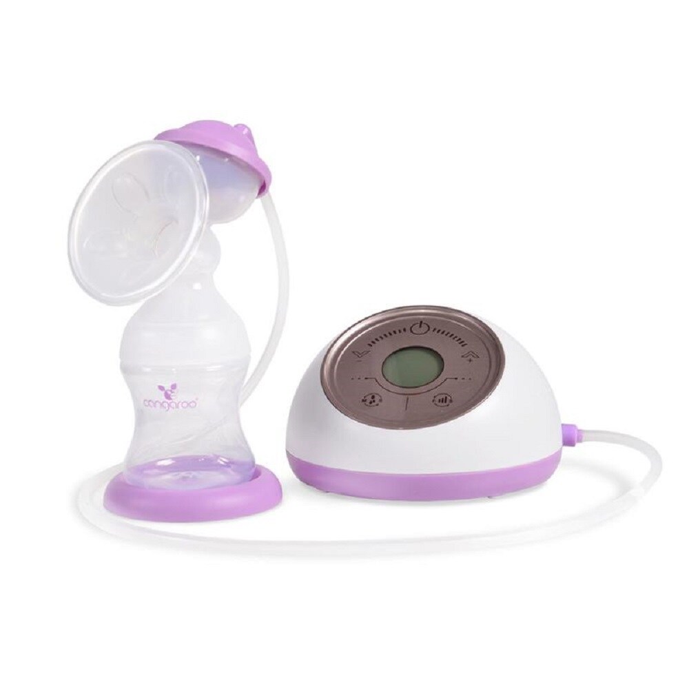 Elektrische Milchpumpe Breast Pump Elegance XN-D211, verschiedene Pumpstärken