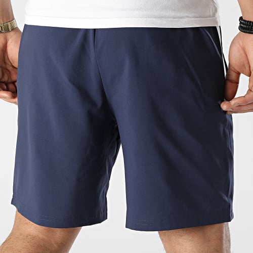 Short Jogging A Bandes Team LIGA Sideline 657263 Bleu Marine