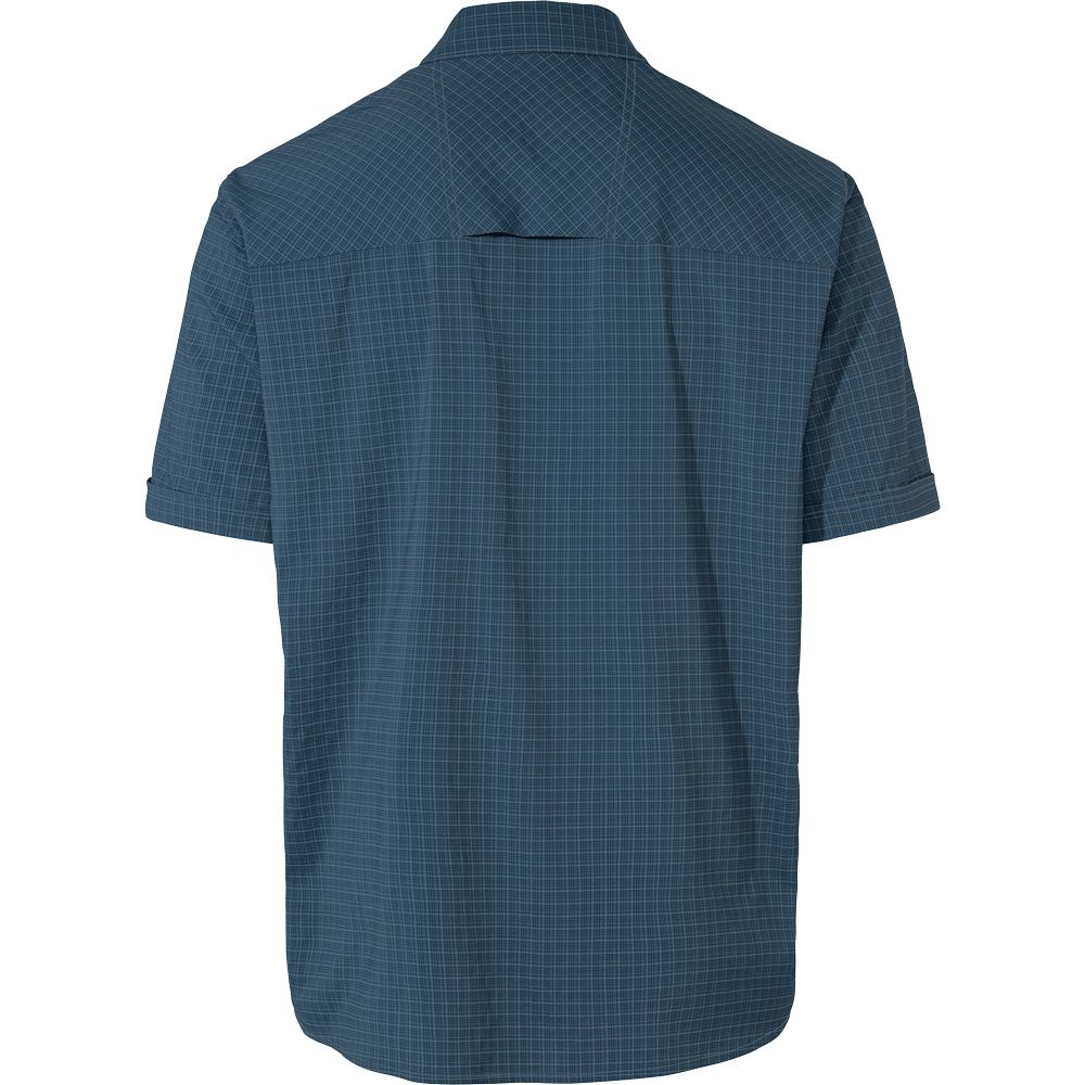 VAUDE Seiland IV Hemd Herren dark sea