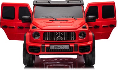 Mercedes Benz AMG G63 Elbil, Rød