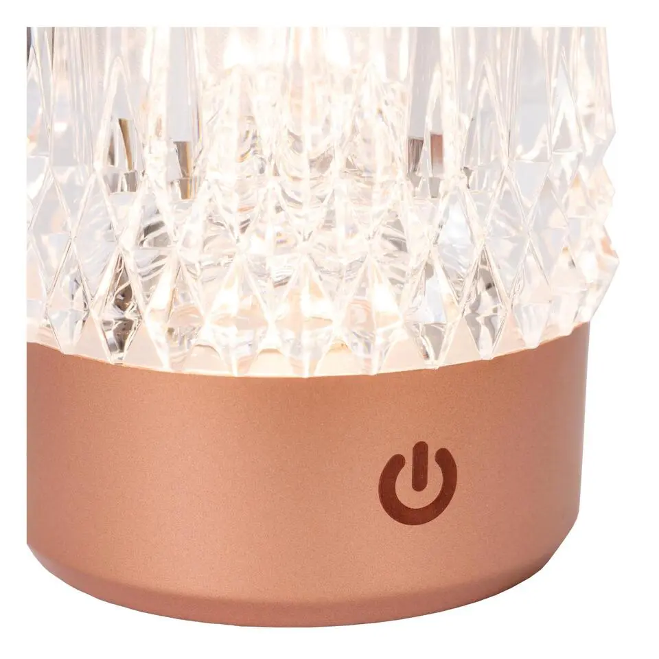 Lucide LILY Tafellamp - Koper