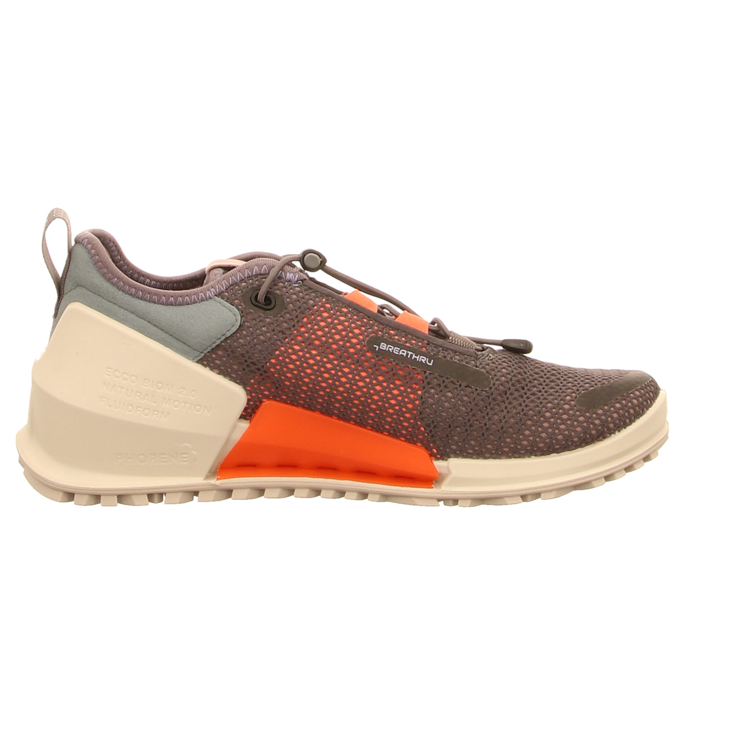 Ecco Sneaker grau grau