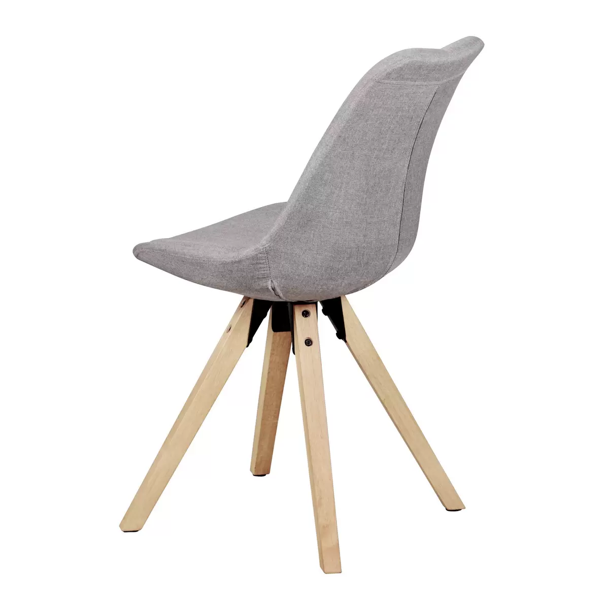 Stuhl Toledo braun,grau